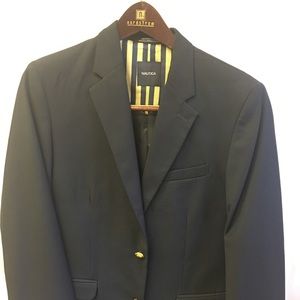 Nautica navy blue blazer VV slim fit breaker pant